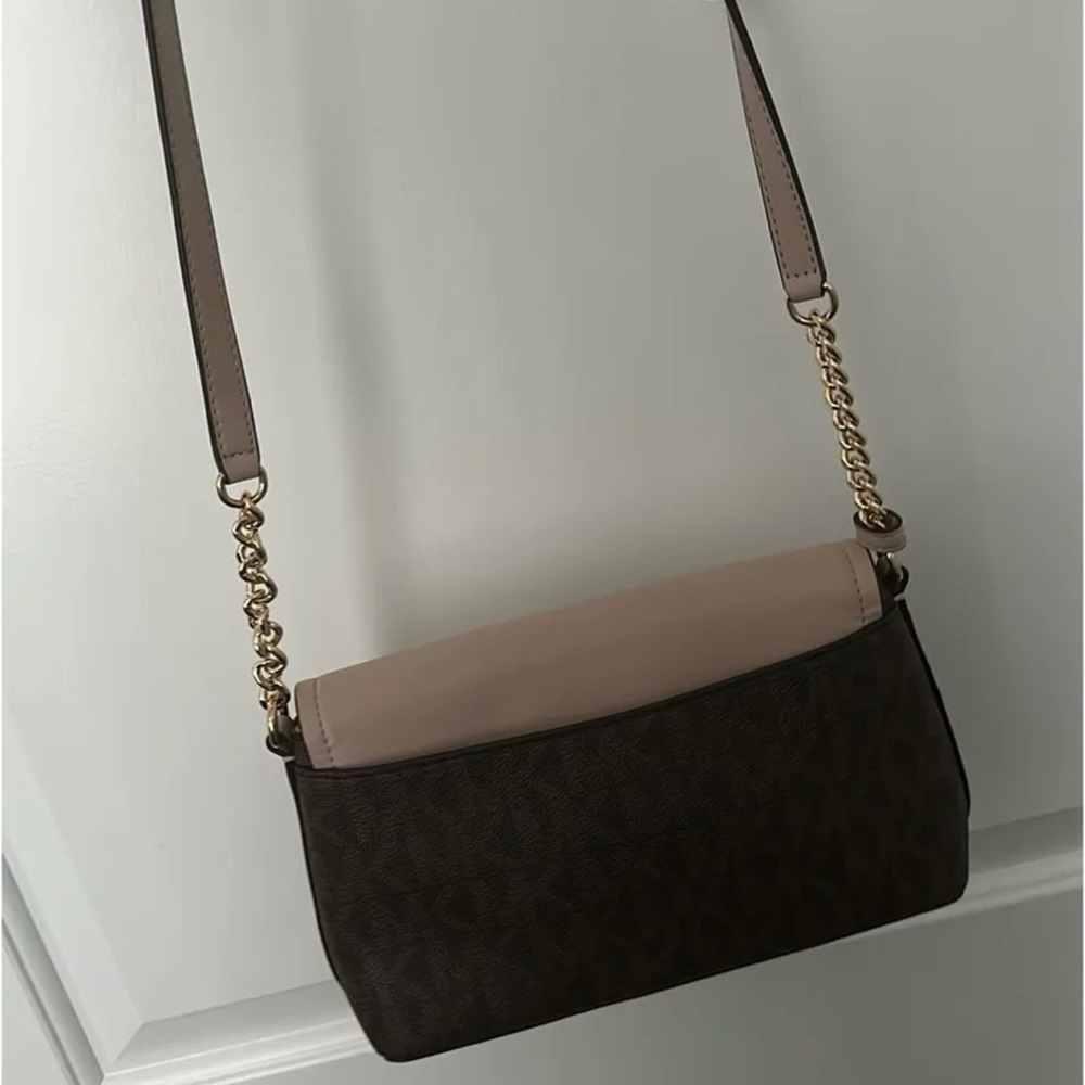 Michael Kors Silver Interior Handbag